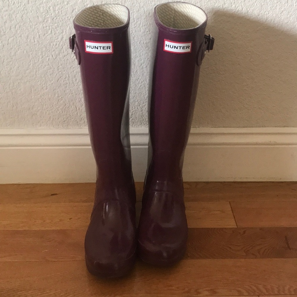 Hunter Rainboots